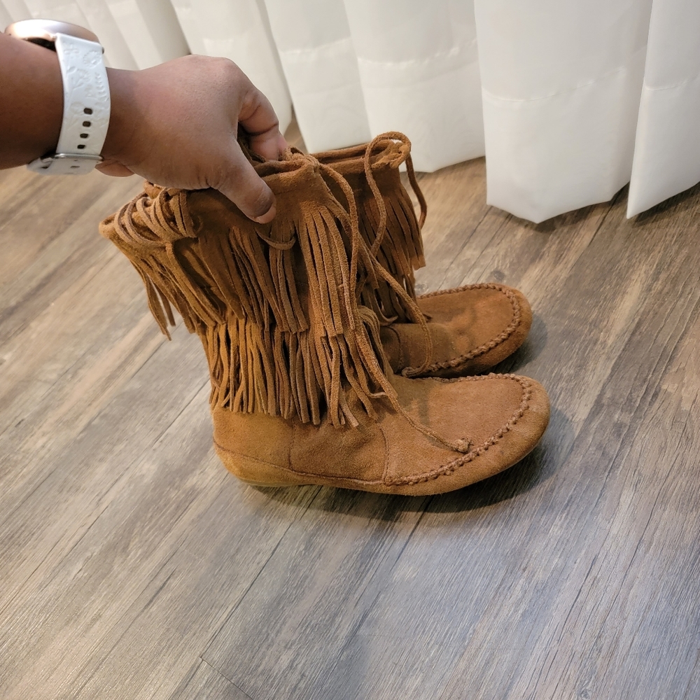 Minnetonka boot bundle